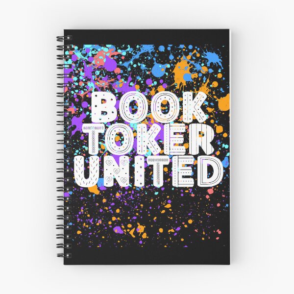 Item preview, BookToker United – Colorful Splashes of Art & Community designed and sold by lang-popart.