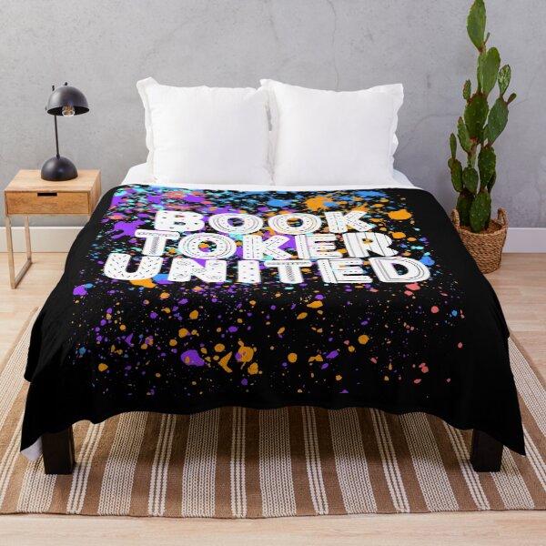 Item preview, BookToker United – Colorful Splashes of Art & Community designed and sold by lang-popart.