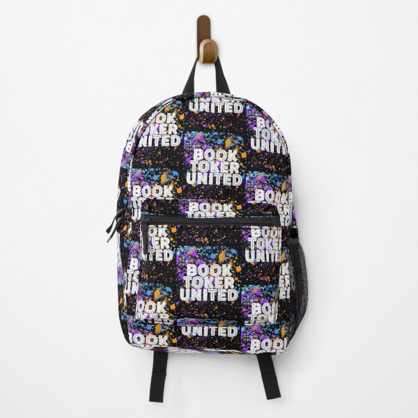 Item preview, BookToker United – Colorful Splashes of Art & Community designed and sold by lang-popart.