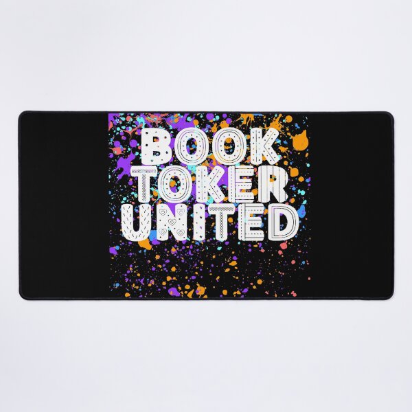 Item preview, BookToker United – Colorful Splashes of Art & Community designed and sold by lang-popart.