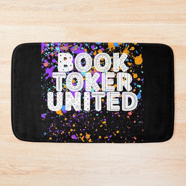 Item preview, BookToker United – Colorful Splashes of Art & Community designed and sold by lang-popart.
