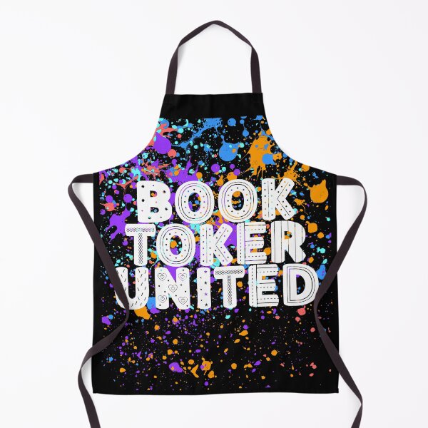 Item preview, BookToker United – Colorful Splashes of Art & Community designed and sold by lang-popart.