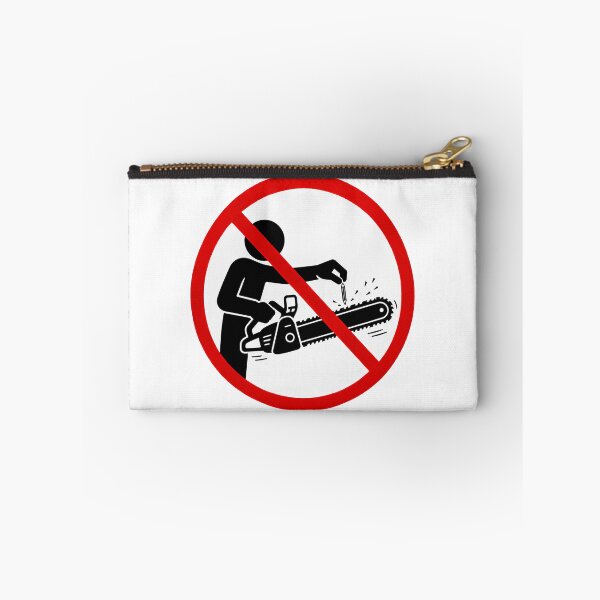 Item preview, Funny Chainsaw Pencil Sharpener Sign designed and sold by MonkiFlipp.