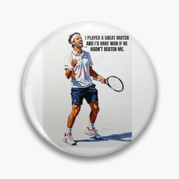 Item preview, Tennis player! designed and sold by LarsBirdsong.