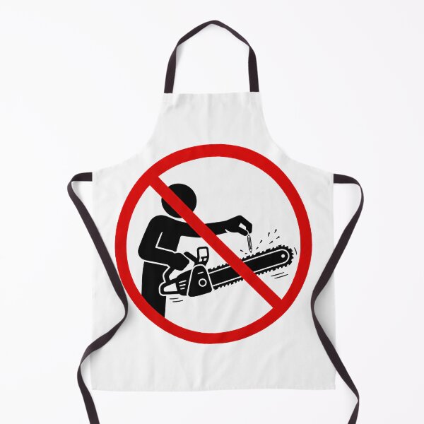 Item preview, Funny Chainsaw Pencil Sharpener Sign designed and sold by MonkiFlipp.
