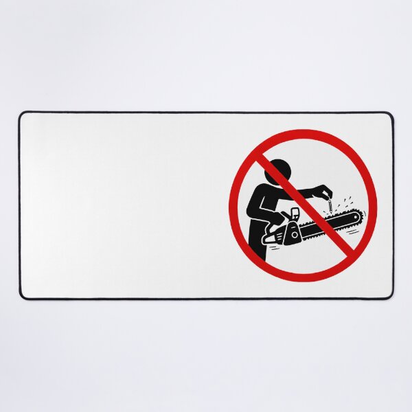 Item preview, Funny Chainsaw Pencil Sharpener Sign designed and sold by MonkiFlipp.