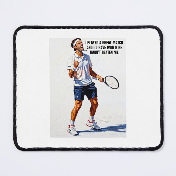 Item preview, Tennis player! designed and sold by LarsBirdsong.
