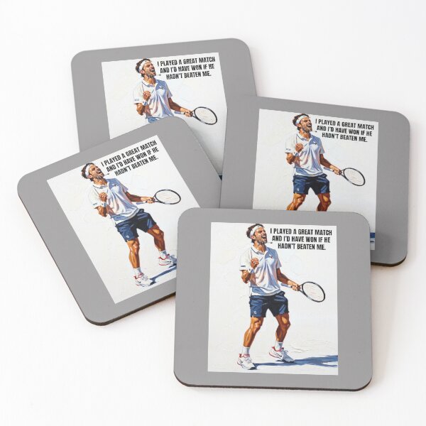 Item preview, Tennis player! designed and sold by LarsBirdsong.