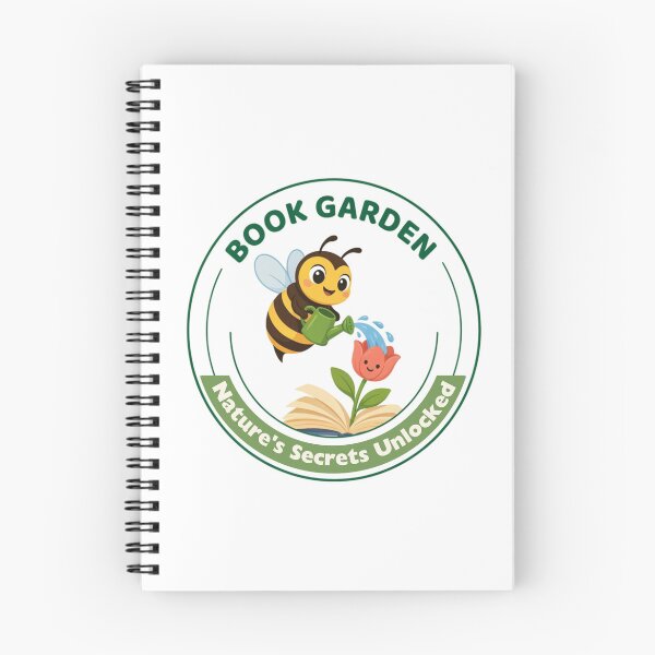 Item preview, Book Garden :Nature's Secrets Unlocked designed and sold by Queen-Sheeba.