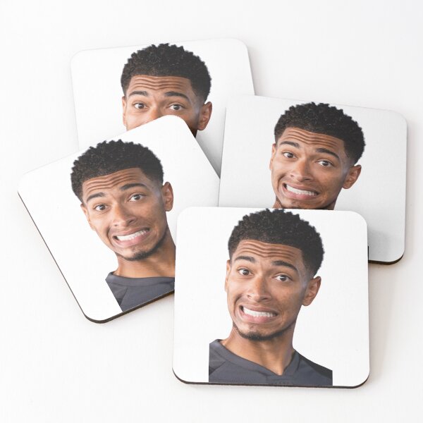 Item preview, Jude Bellingham funny face designed and sold by YourWayGifts.
