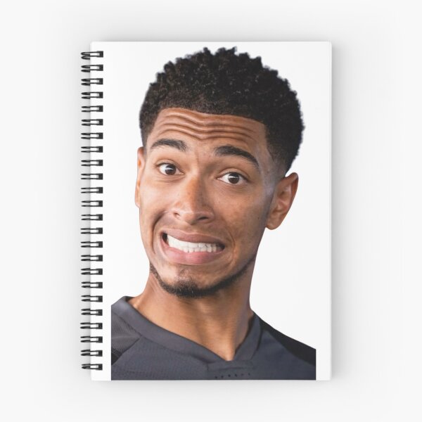 Item preview, Jude Bellingham funny face designed and sold by YourWayGifts.