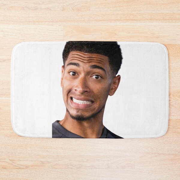 Item preview, Jude Bellingham funny face designed and sold by YourWayGifts.