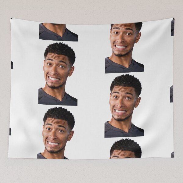 Item preview, Jude Bellingham funny face designed and sold by YourWayGifts.