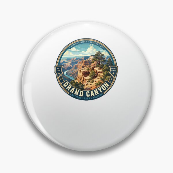 Item preview, Grand Canyon National Park Arizona Rugged Canyons Endless Views Natural Wonder Est 1919 Travel Hiker Explorer designed and sold by Simsimah26Parks.