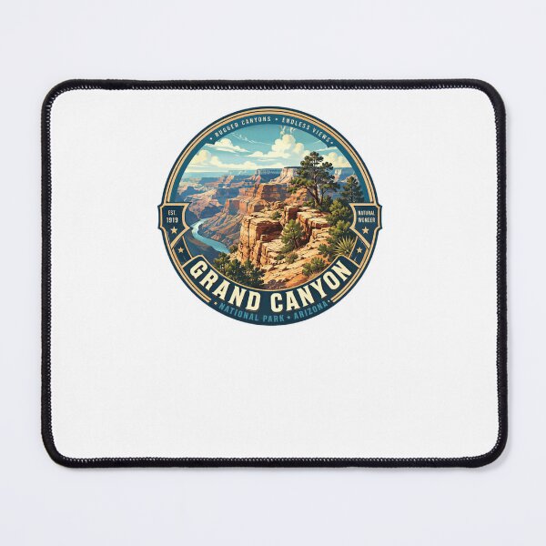 Item preview, Grand Canyon National Park Arizona Rugged Canyons Endless Views Natural Wonder Est 1919 Travel Hiker Explorer designed and sold by Simsimah26Parks.