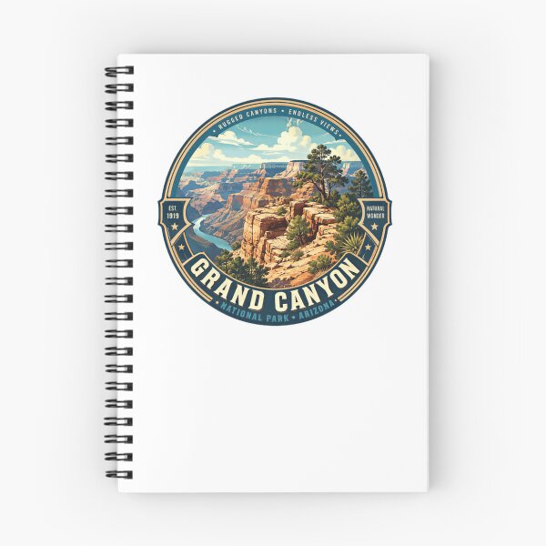 Item preview, Grand Canyon National Park Arizona Rugged Canyons Endless Views Natural Wonder Est 1919 Travel Hiker Explorer designed and sold by Simsimah26Parks.