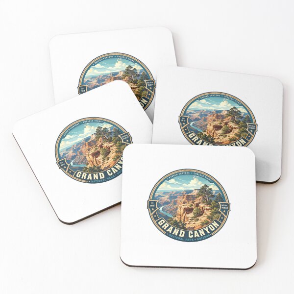 Item preview, Grand Canyon National Park Arizona Rugged Canyons Endless Views Natural Wonder Est 1919 Travel Hiker Explorer designed and sold by Simsimah26Parks.