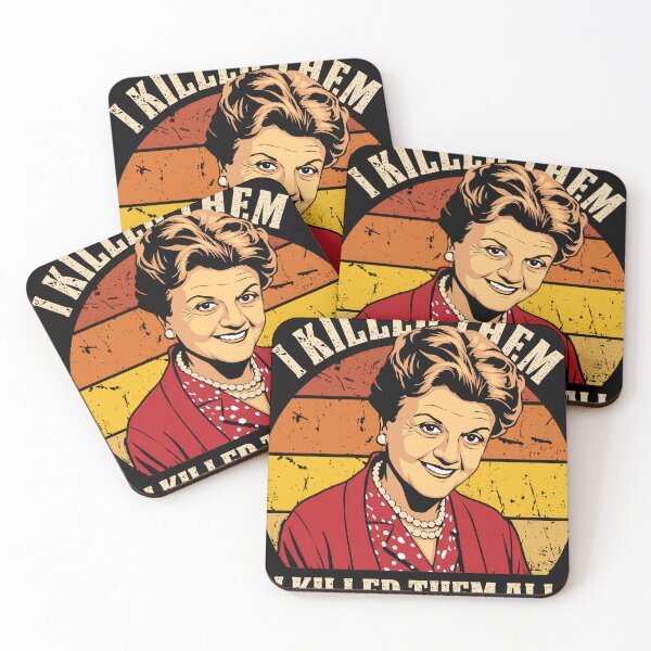 Item preview, Funny Retro Jessica Fletcher Murder She Wrote  I Killed Them All designed and sold by Coldink.