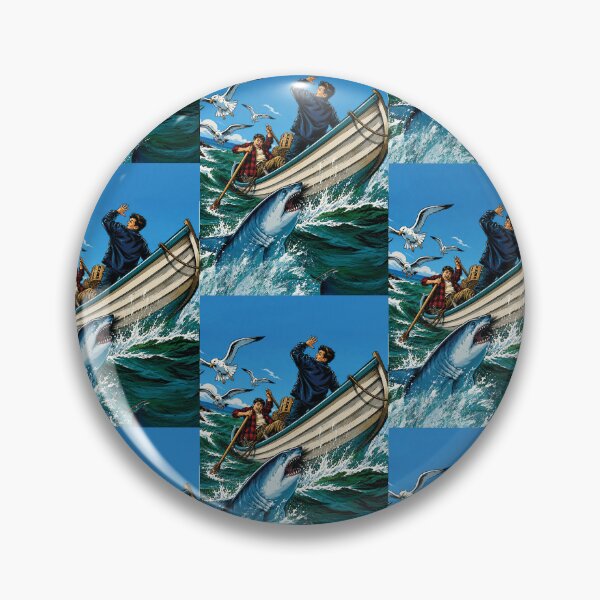 Item preview, shark attack  designed and sold by bigwills.