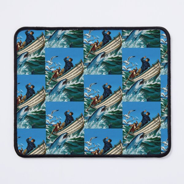 Item preview, shark attack  designed and sold by bigwills.