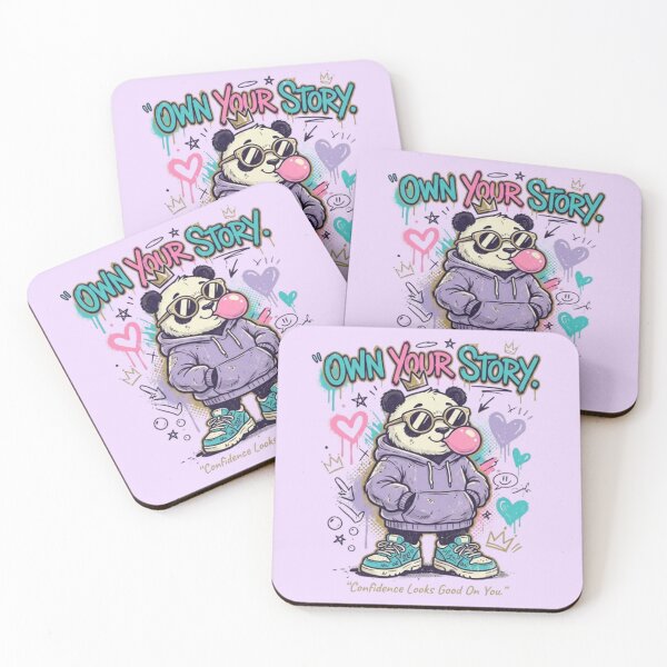 Item preview, Own Your Story – Street Panda Art designed and sold by Dogandesighn.