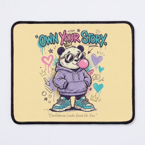 Item preview, Own Your Story – Street Panda Art designed and sold by Dogandesighn.