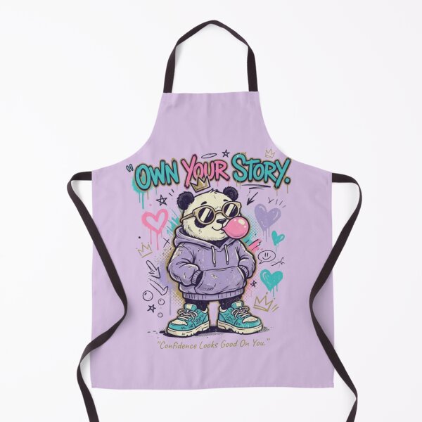 Item preview, Own Your Story – Street Panda Art designed and sold by Dogandesighn.