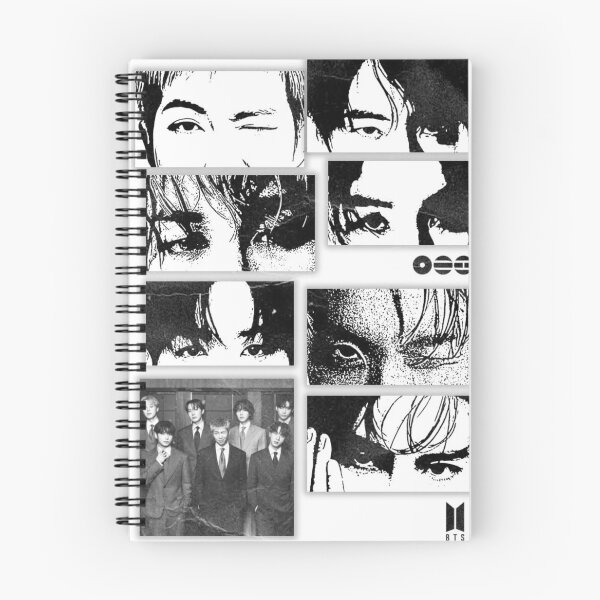 Item preview, BTS eye shot graphic design designed and sold by diririna.
