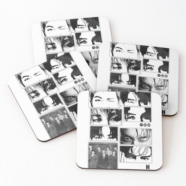Item preview, BTS eye shot graphic design designed and sold by diririna.