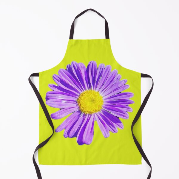 Item preview, Vibrant Purple Aster Flower Head Isolated on White designed and sold by BalkanBloom.