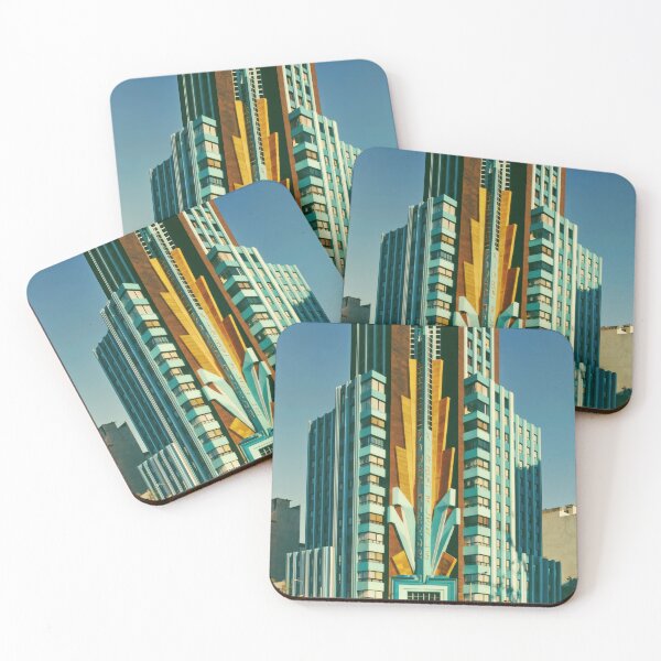 Item preview, Wall Art - Postcard - Art Deco Tower Elegance designed and sold by ForeverPrintsOK.
