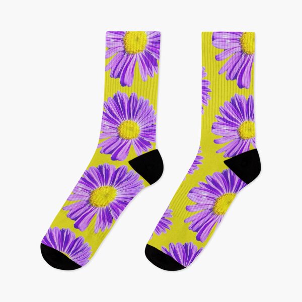 Item preview, Vibrant Purple Aster Flower Head Isolated on White designed and sold by BalkanBloom.