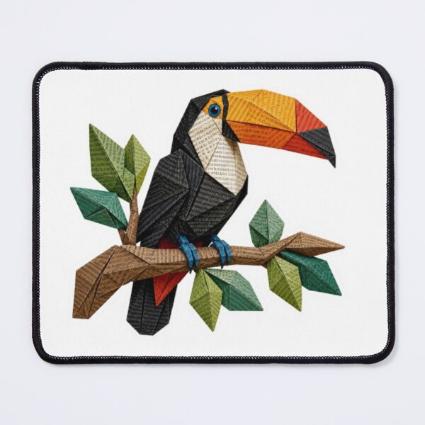 Item preview, Origami Toucan Bird on Branch designed and sold by Snurly.