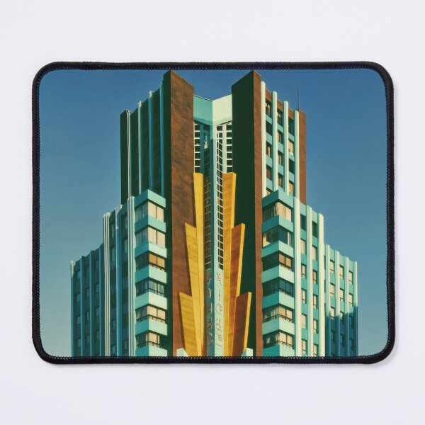 Item preview, Wall Art - Postcard - Art Deco Tower Elegance designed and sold by ForeverPrintsOK.