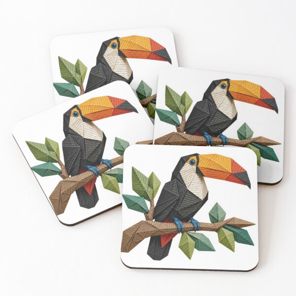 Item preview, Origami Toucan Bird on Branch designed and sold by Snurly.