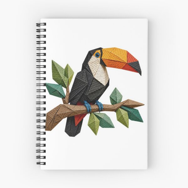 Item preview, Origami Toucan Bird on Branch designed and sold by Snurly.