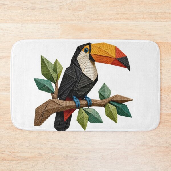 Item preview, Origami Toucan Bird on Branch designed and sold by Snurly.