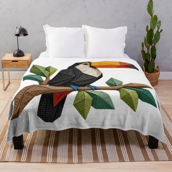 Item preview, Origami Toucan Bird on Branch designed and sold by Snurly.