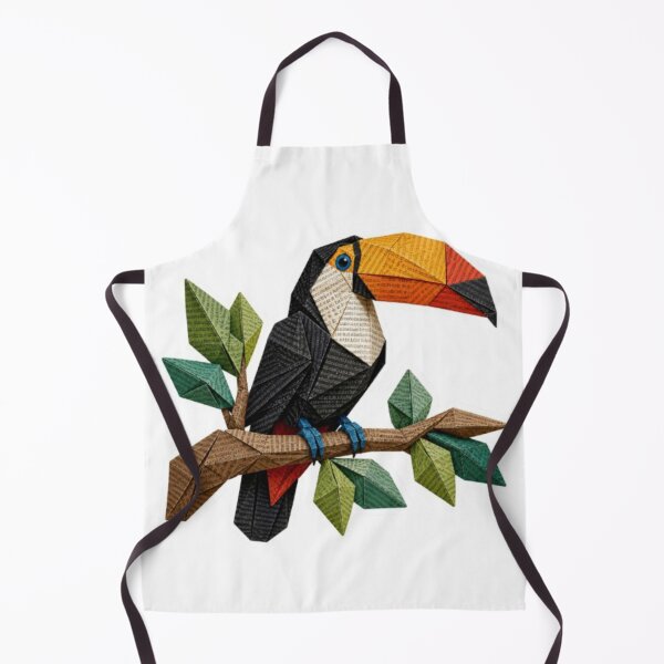 Item preview, Origami Toucan Bird on Branch designed and sold by Snurly.