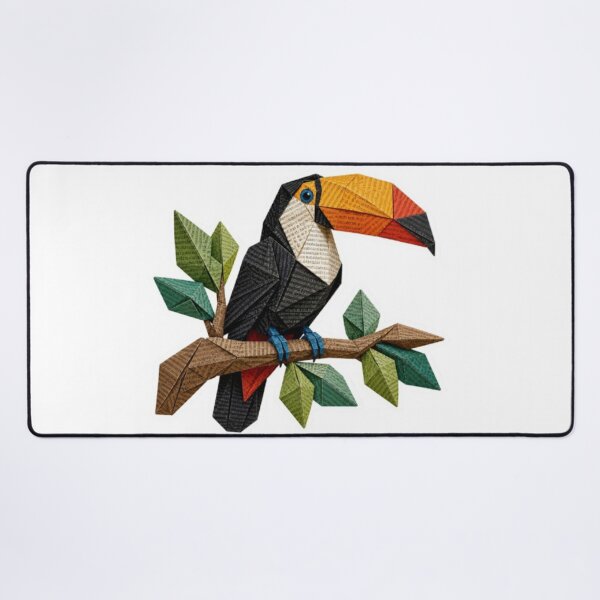Item preview, Origami Toucan Bird on Branch designed and sold by Snurly.
