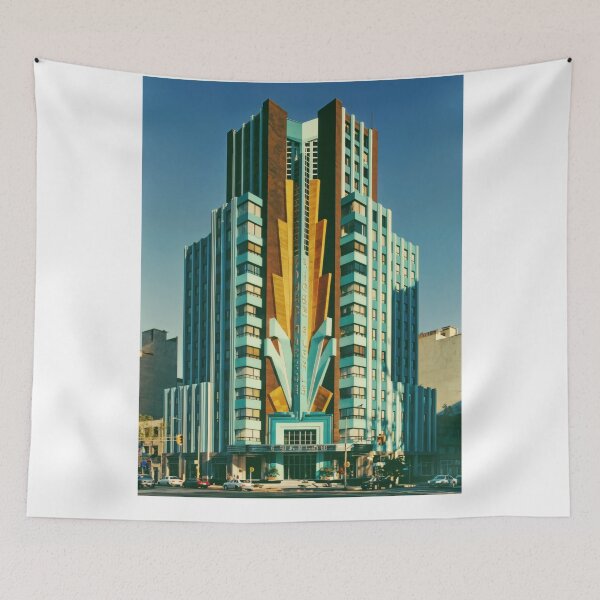 Item preview, Wall Art - Postcard - Art Deco Tower Elegance designed and sold by ForeverPrintsOK.