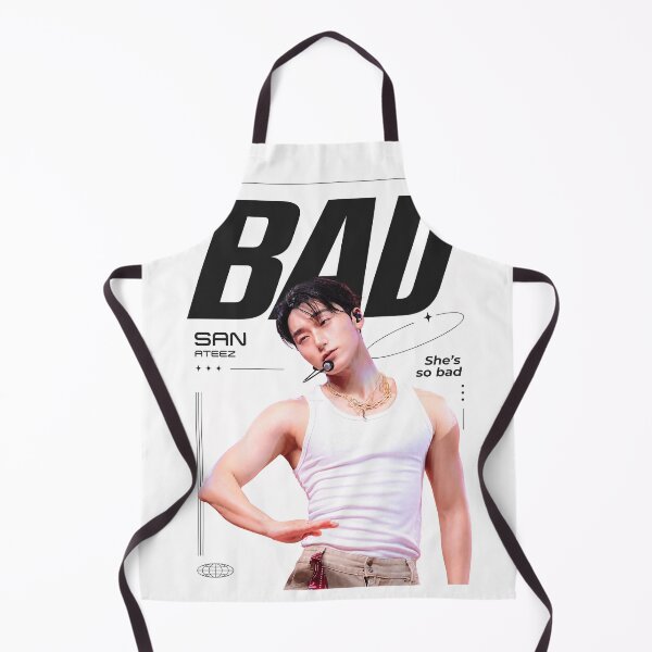 Item preview, ATEEZ choi san BAD GOLDEN HOUR Part.5 kpop atiny sexy abs hot Seonghwa, Hongjoong, Yunho, Yeosang, San, Mingi, Wooyoung, Jongho 8 makes 1 team ice on my teeth answer wonderland designed and sold by SilkPajamas.