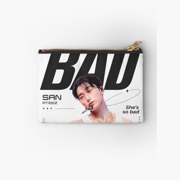 Item preview,  ATEEZ choi san BAD GOLDEN HOUR  Part.5 kpop atiny sexy abs hot Seonghwa, Hongjoong, Yunho, Yeosang, San, Mingi, Wooyoung, Jongho 8 makes 1 team ice on my teeth answer wonderland designed and sold by SilkPajamas.