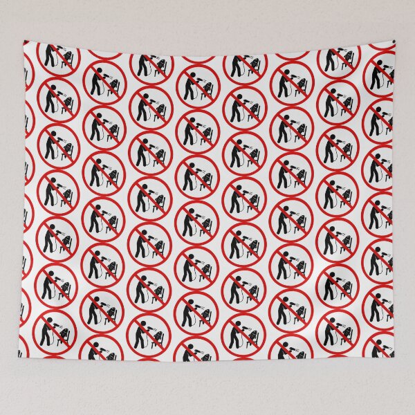 Item preview, Funny Blow Dry Fish Sign designed and sold by MonkiFlipp.