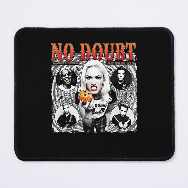 Item preview, No Doubt Vintage Punk Rock Band Collage Design designed and sold by DarylPope.