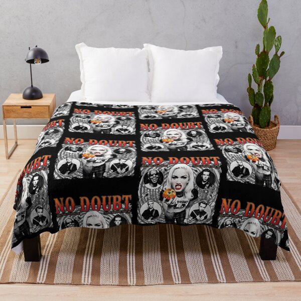 Item preview, No Doubt Vintage Punk Rock Band Collage Design designed and sold by DarylPope.