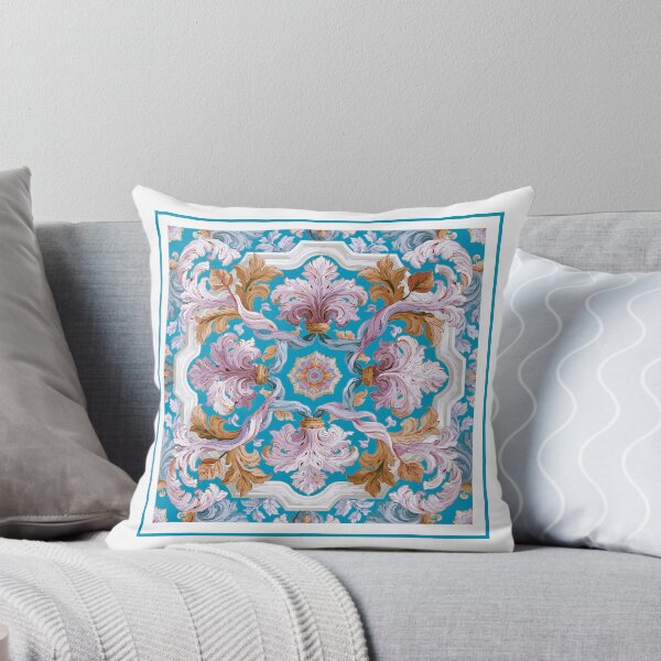 Item preview, Abstract ornament of acanthus leaves and ribbons designed and sold by Tana&tanuc.