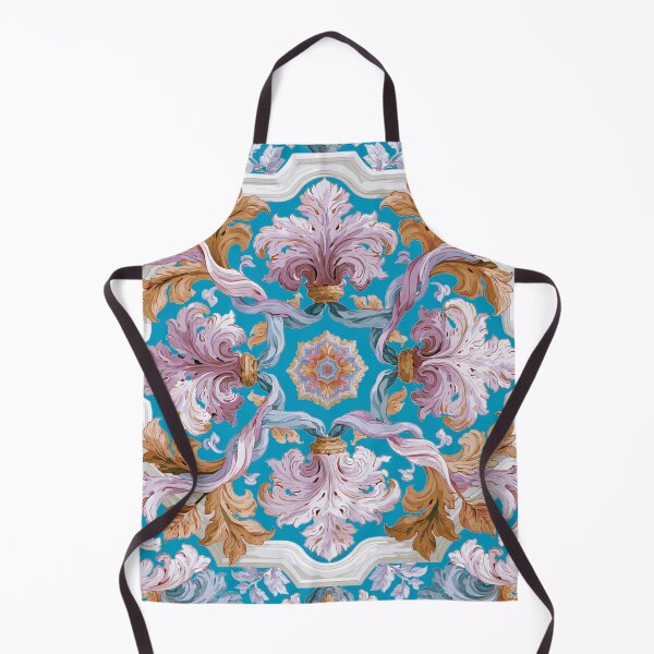 Item preview, Abstract ornament of acanthus leaves and ribbons designed and sold by Tana&tanuc.