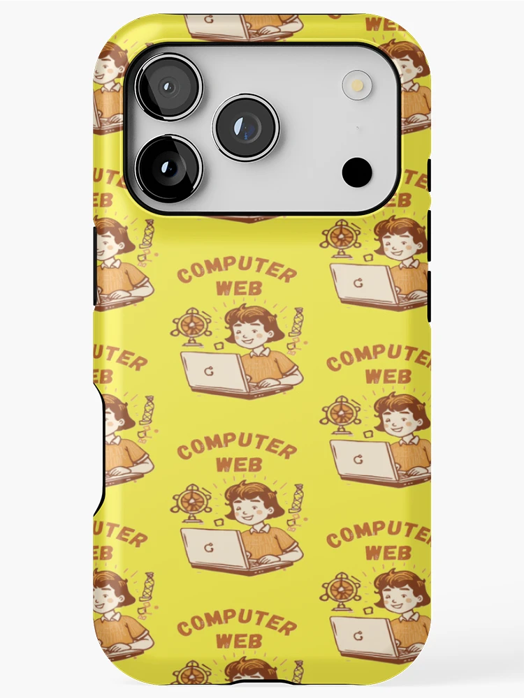 Thumbnail 1 of 4, iPhone Case, Computer Web Developer Tech Student designed and sold by MyBestTeeses.