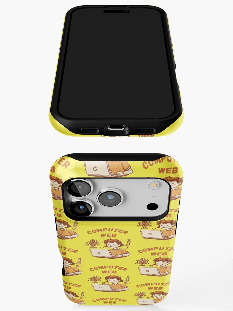 Thumbnail 3 of 4, iPhone Case, Computer Web Developer Tech Student designed and sold by MyBestTeeses.